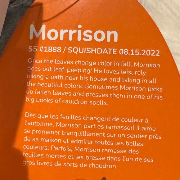 🎃Squishmallow 5” Morrison the Cauldron Halloween Plush Toy NWT - Picture 4 of 4